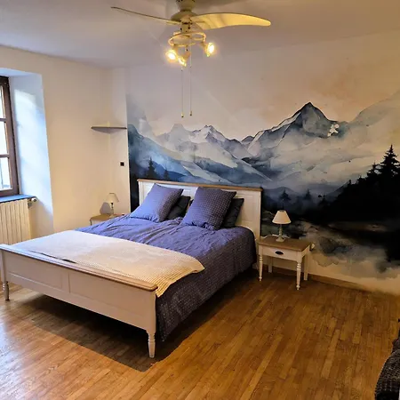 Bed & Breakfast Au Lavoir Du Serein 