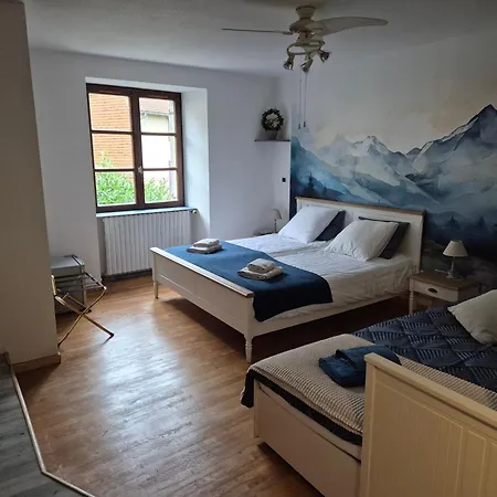 Bed & Breakfast Au Lavoir Du Serein 